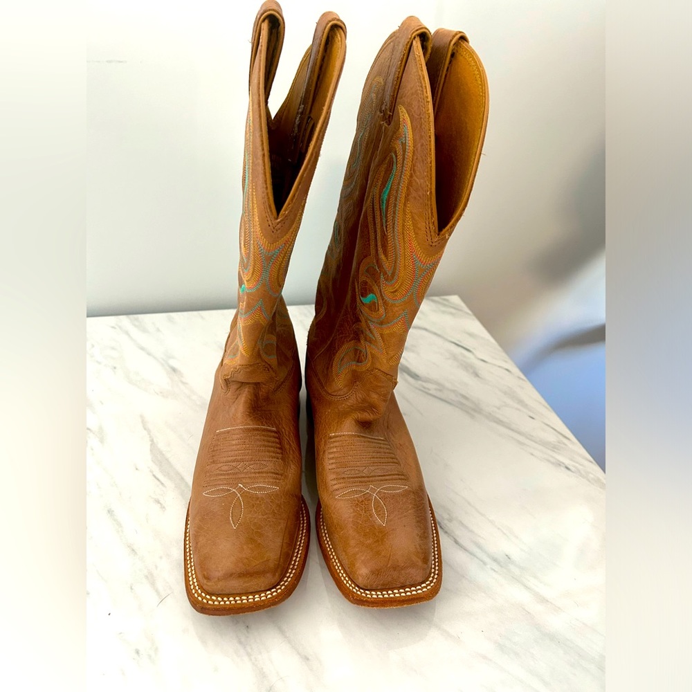 Nocona Cowboy Boots size 8.5